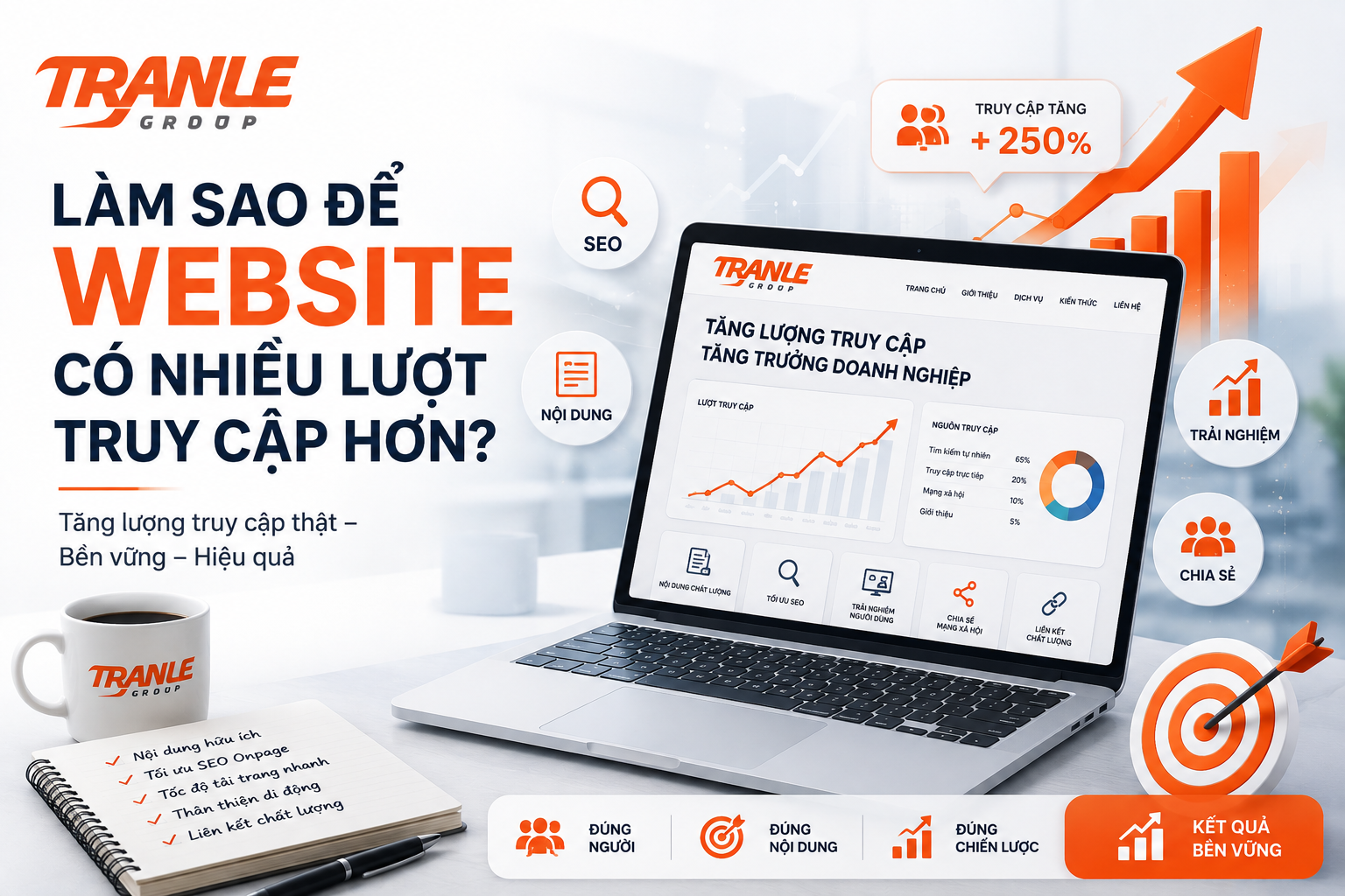 Làm sao để website có nhiều lượt truy cập hơn?