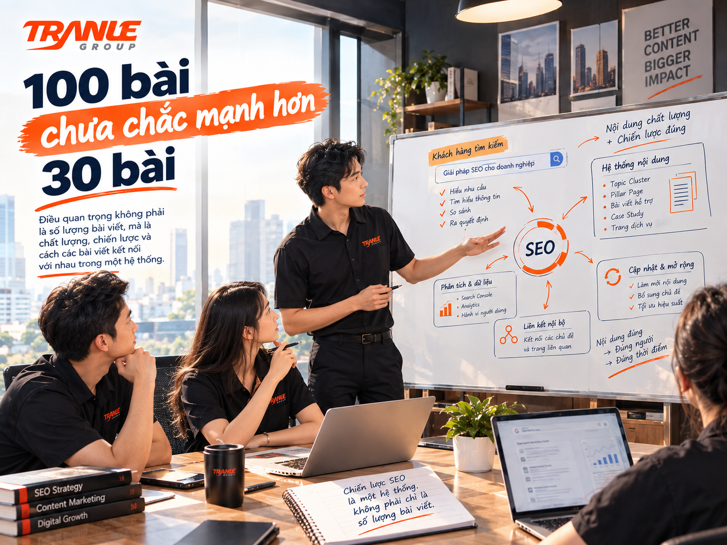 Vì sao chiến lược SEO không nên bắt đầu từ câu hỏi “mỗi tháng viết bao nhiêu bài”?