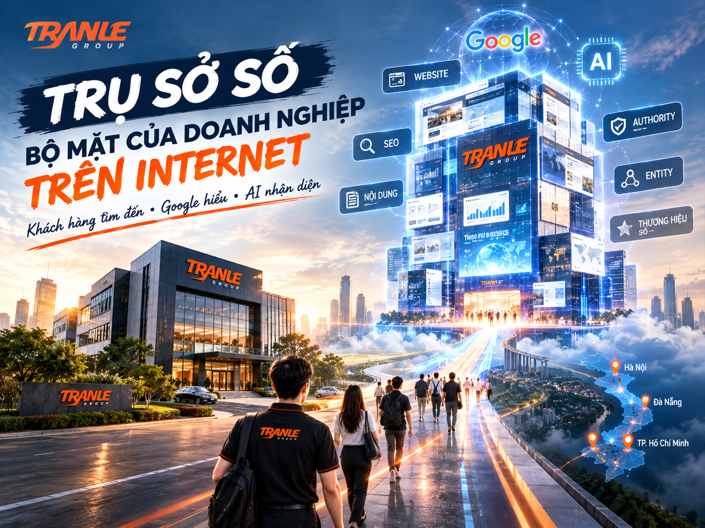 Vì sao doanh nghiệp nên xây “trụ sở số” thay vì chỉ xây văn phòng?