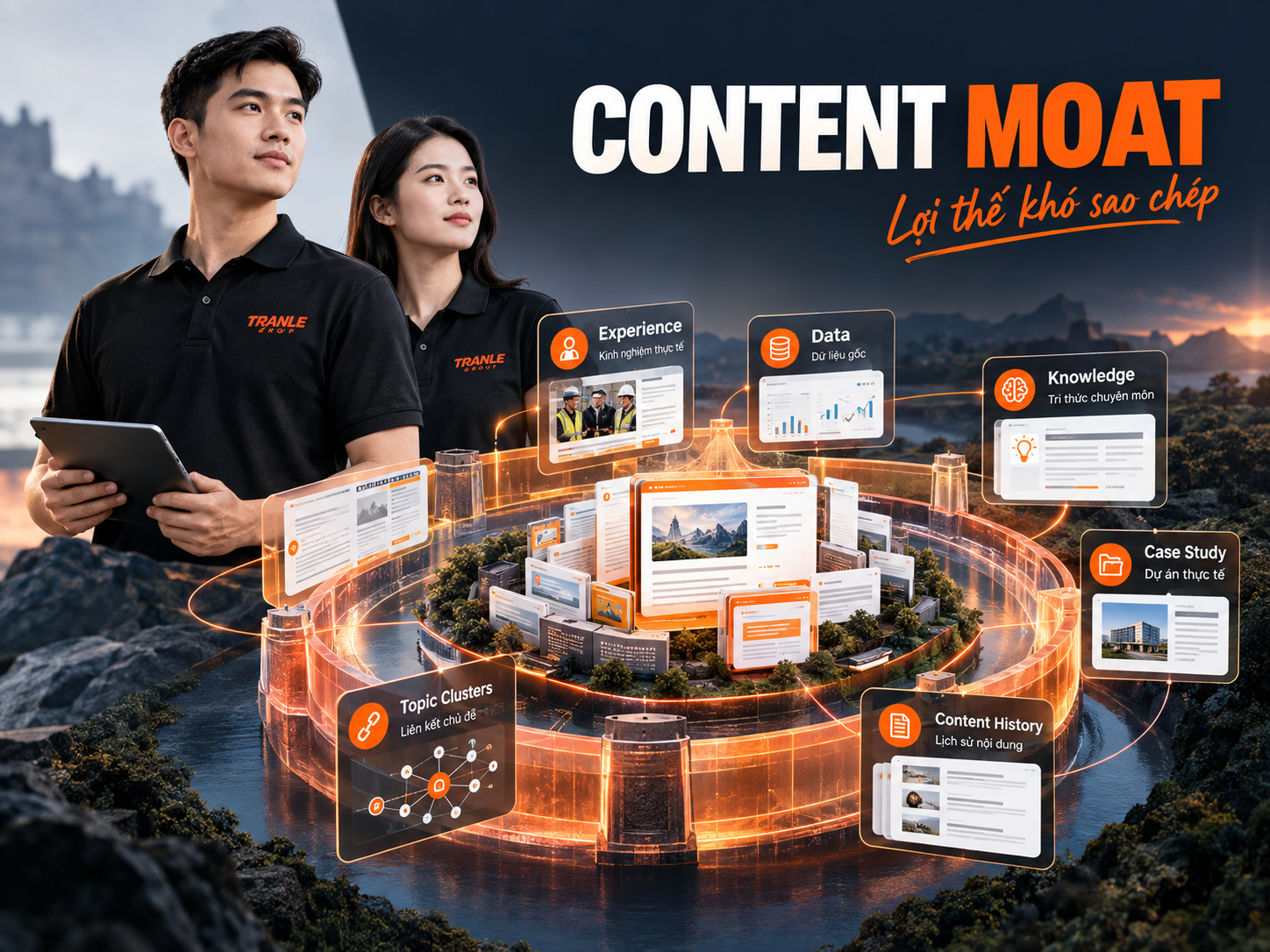 Vì sao SEO dài hạn cần xây “Content Moat” thay vì chạy đua sản xuất thật nhiều bài viết?