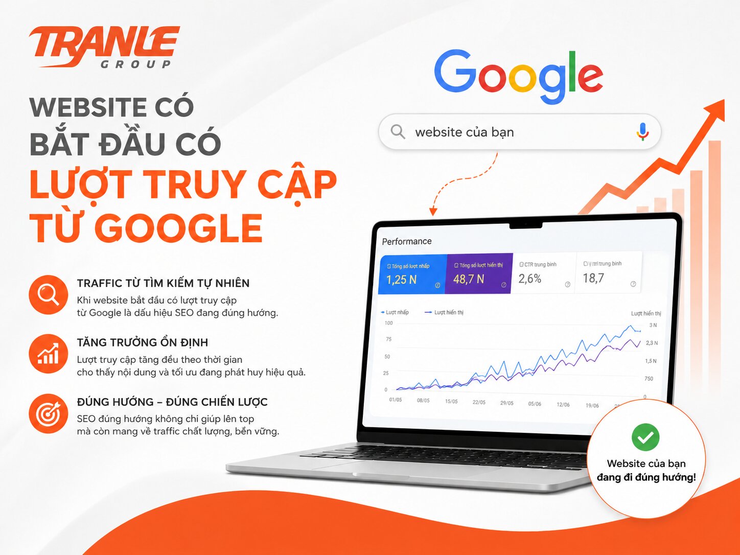 Làm sao để biết website của mình có đang SEO đúng hướng hay không?