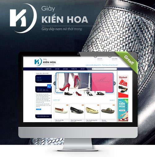 GIÀY KIẾN HOA