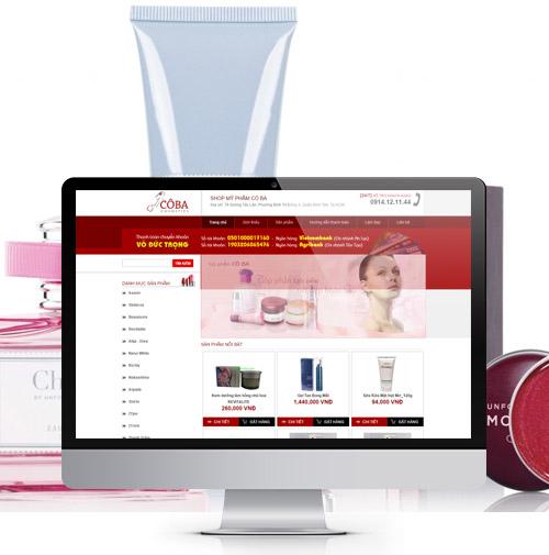 Shop Mỹ Phẩm Cô Ba